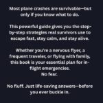 Survive Any Plane Crash in Under 90 Seconds