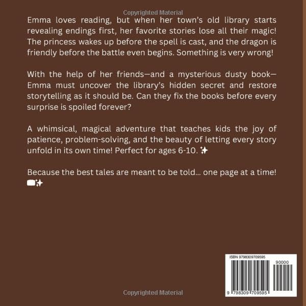 The Library That Told Stories Backwards