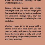 70+ Life Skills for Teens