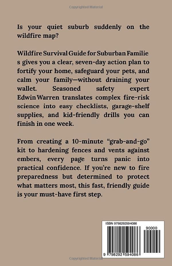 Wildfire Survival Guide