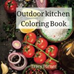 Outdoor Kitchens Coloring Book