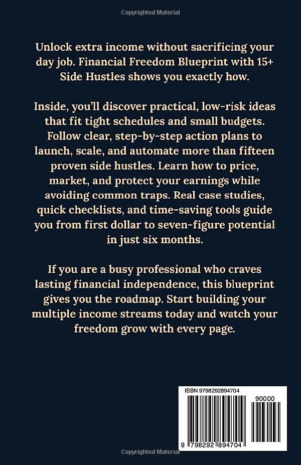 Financial Freedom Blueprint