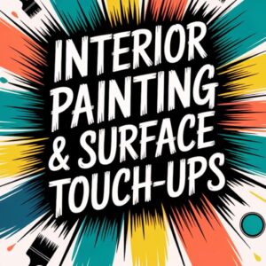 Interior Painting & Surface Touch-Ups: A Complete Guide for DIY Beginners